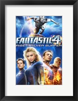 Framed Fantastic Four: Rise of the Silver Surfer Movie Posters