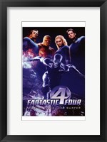 Framed Rise of the Silver Surfer Fantastic Four
