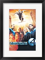 Framed Fantastic Four: Rise of the Silver Surfer