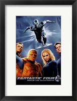 Framed Fantastic Four: Rise of the Silver Surfer Movie Poster
