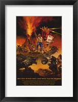 Framed Aqua Teen Hunger Force Colon Movie Film for Theaters