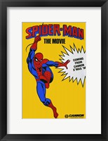 Framed Spider-man The Movie