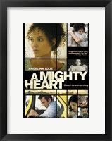 Framed Mighty Heart