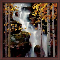 Framed Waterfall