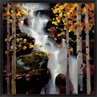 Framed Waterfall