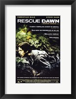 Framed Rescue Dawn