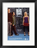 Framed Big Bang Theory