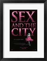 Framed Sex and The City: The Movie