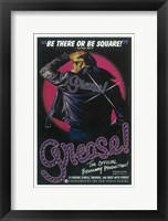 Framed Grease (Broadway) Official Production