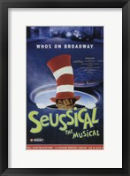 Framed Seussical (Broadway) - style A