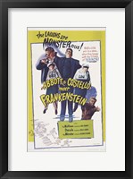 Framed Bud Abbott and Lou Costello Meet Frankenstein, c.1948