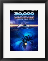 Framed 30,000 Leagues Under the Sea
