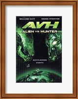 Framed AVH: Alien vs. Hunter