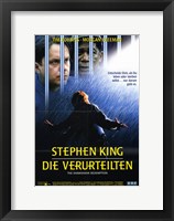 Framed Shawshank Redemption Stephen King