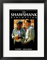 Framed Shawshank Redemption Prisoners