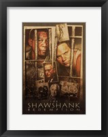 Framed Shawshank Redemption Photographs