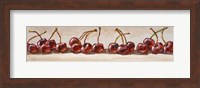 Framed Cherries I