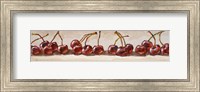 Framed Cherries I