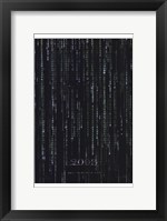 Framed Matrix Reloaded B&W Code