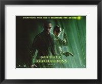 Framed Matrix Revolutions Beginning has an End