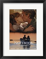 Framed Notebook Kiss