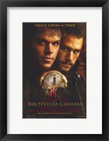 Framed Brothers Grimm - Once apon a time