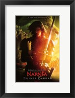 Framed Chronicles of Narnia: Prince Caspian - Lion
