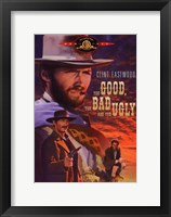 Framed he Good, The Bad, and the Ugly Cartoon