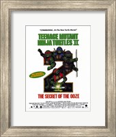 Framed Teenage Mutant Ninja Turtles 2: The Secret of the Ooze
