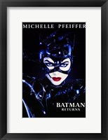 Framed Batman Returns Catwoman