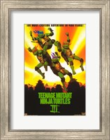 Framed Teenage Mutant Ninja Turtles 3
