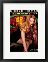Framed Batman Forever Nicole Kidman as Dr. Chase Meridan