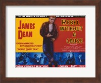 Framed Rebel Without a Cause Challenging of Today's Teenage Violence