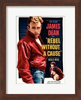 Framed Rebel Without a Cause and they both came from good families
