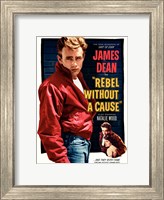 Framed Rebel Without a Cause and they both came from good families