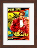 Framed Rebel Without a Cause Bright