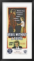 Framed Rebel Without a Cause Vertical Teenage Violence