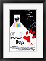 Framed Reservoir Dogs Signature