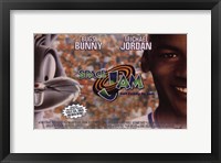 Framed Space Jam - Bugs and Michael