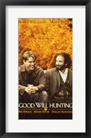Framed Good Will Hunting Affleck Williams