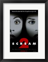 Framed Scream 2