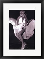Framed Marilyn Monroe - Seven Year Itch