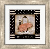 Framed Hog Wash