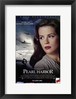 Framed Pearl Harbor Kate Beckinsale