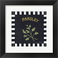 Framed Parsley