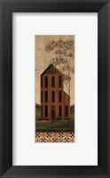 Framed Country Home