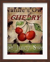 Framed Cherry