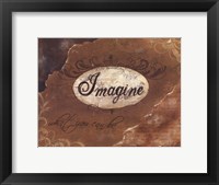 Framed Imagine What You Can Be