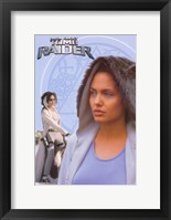 Framed Lara Croft: Tomb Raider Angelina Jolie