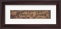 Framed Amazing Grace (small)